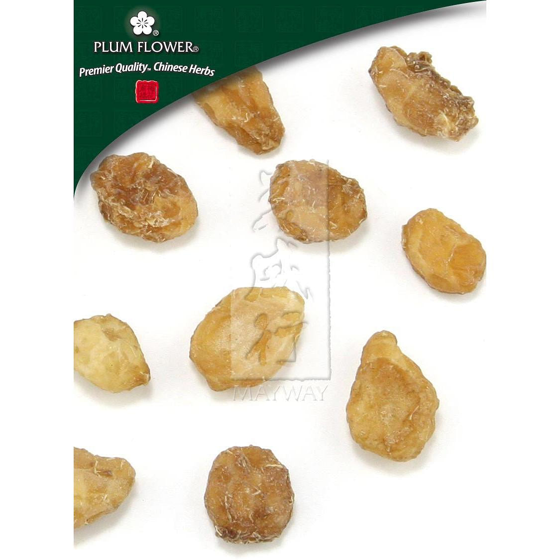 Ban Xia (Jiang), unsulfured Pinellia ternata rhizome-gingered 1 each