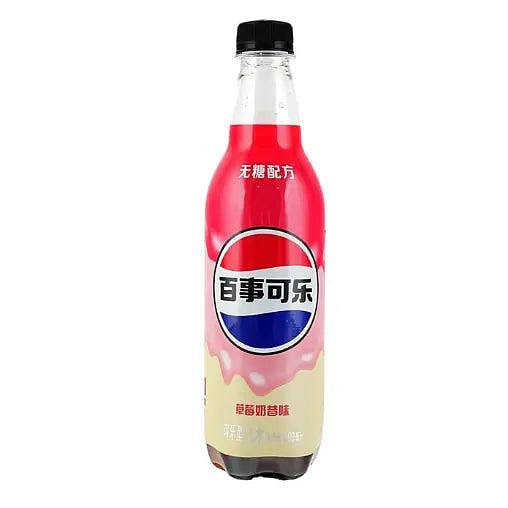 Pepsi Strawberry Shake 1 份