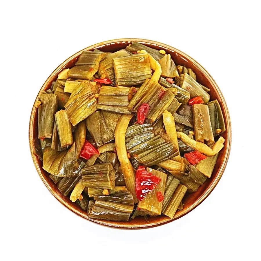 酸辣芋苗酸即食酸芋苗芋頭梗袋裝- Weee!