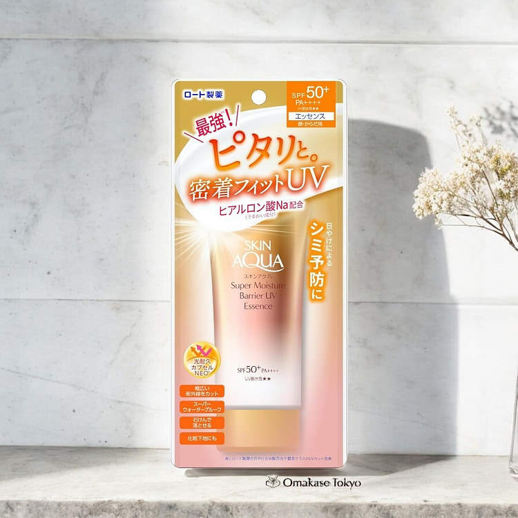 乐敦妈咪防晒水润乳 SPF50+ PA++++