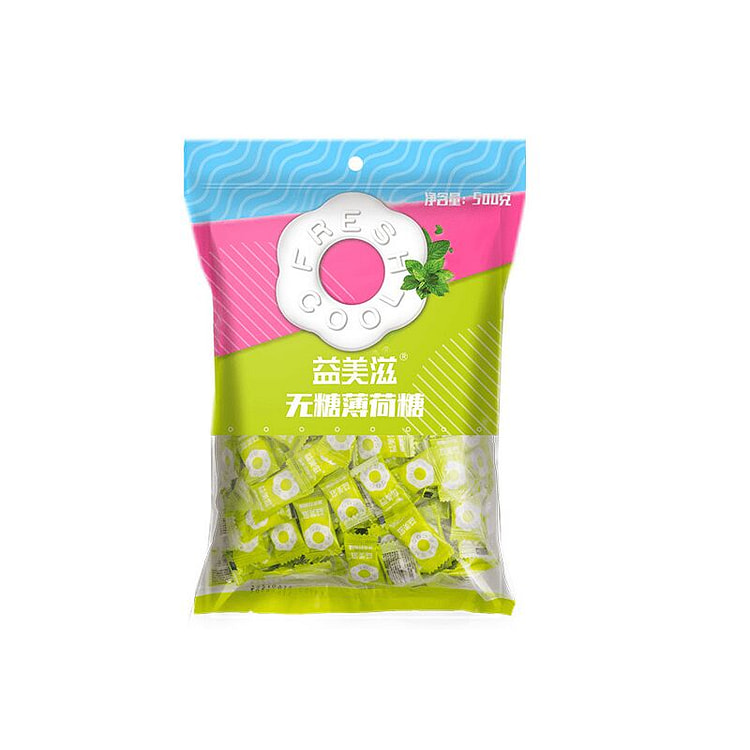 IMINT 无糖薄荷糖柠檬味 500g 1 包