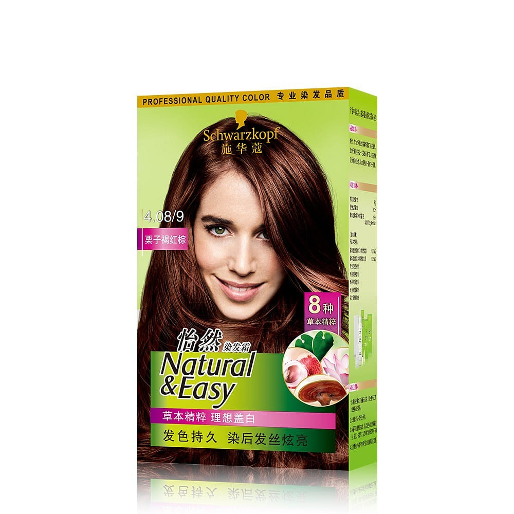 Hair Dye 4.08/9 1 個