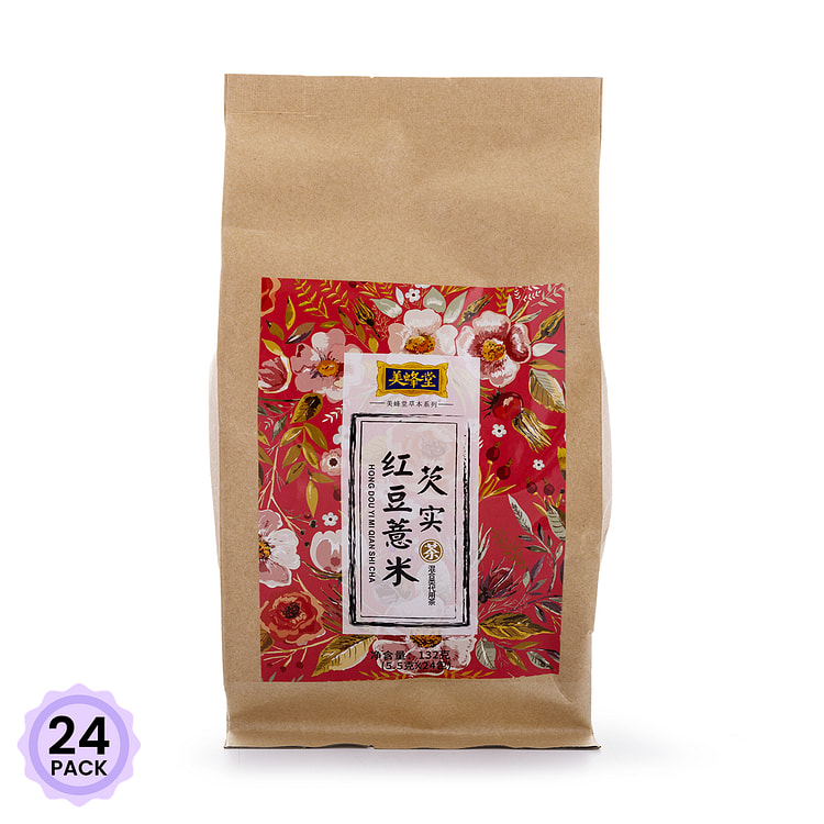 美蜂堂 红豆薏米芡实茶 132 克*24 包