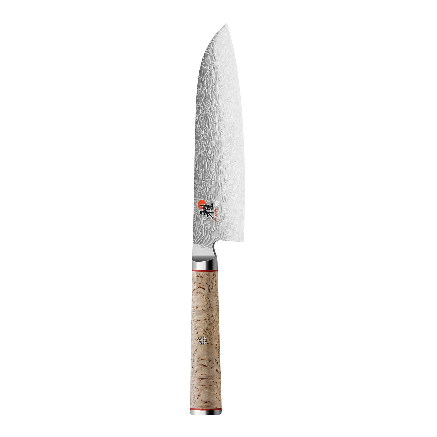 Miyabi Birchwood SG2 7-inch Santoku Knife 1 each