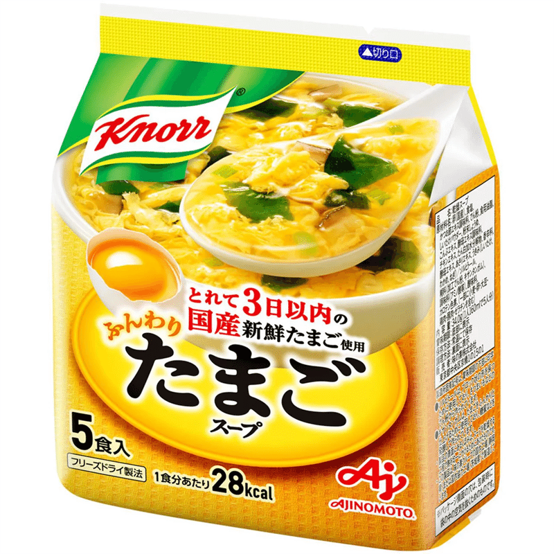 家乐蓬松鸡蛋汤 5 份袋装 1 盒