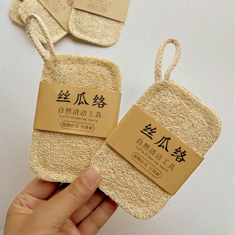 加厚丝瓜络洗碗刷锅海绵擦1个