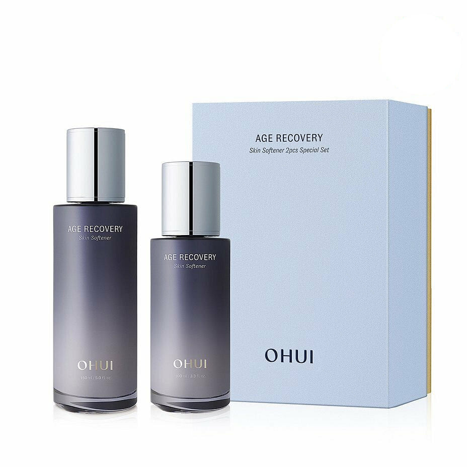 OHUI Age Recovery Skin Softener 2pcs Special Set 1 count