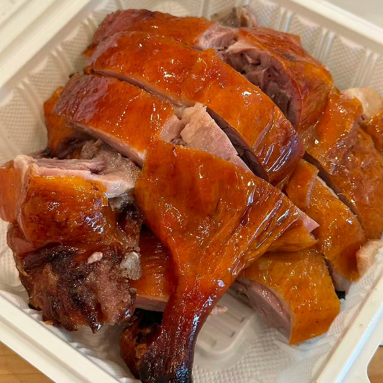 King's Krispy Duck Half 612g 1 each