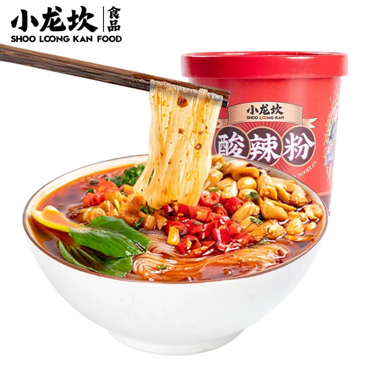 小龙坎  酸辣粉   102g*1桶 102 克