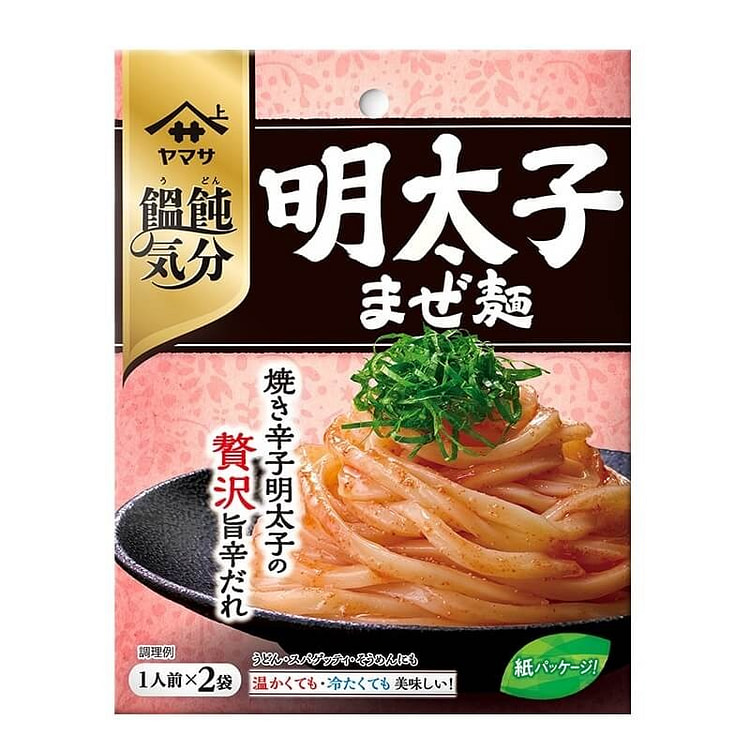 YAMASA Udon Dipping Sauce Spicy Mentaiko Flavor