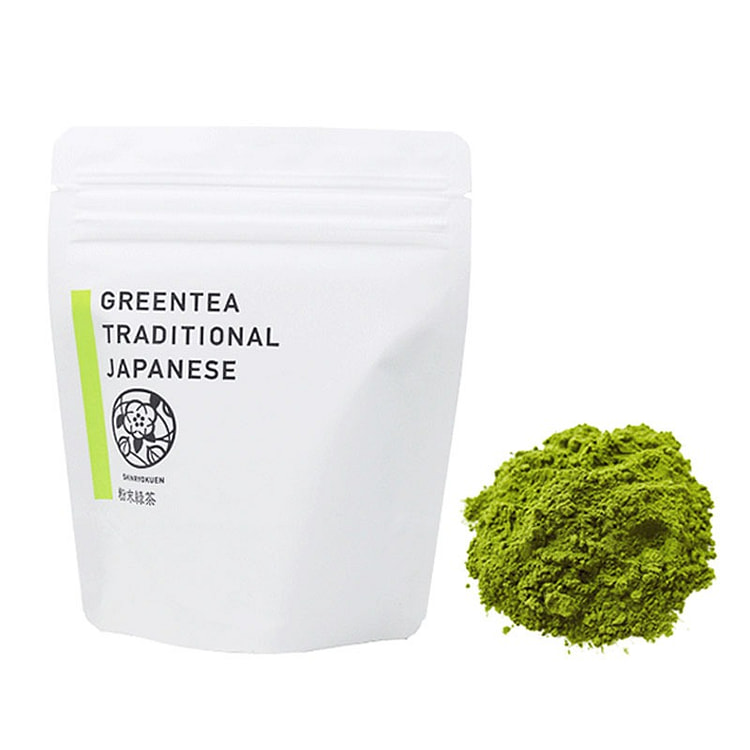 新绿园 粉末绿茶 50g