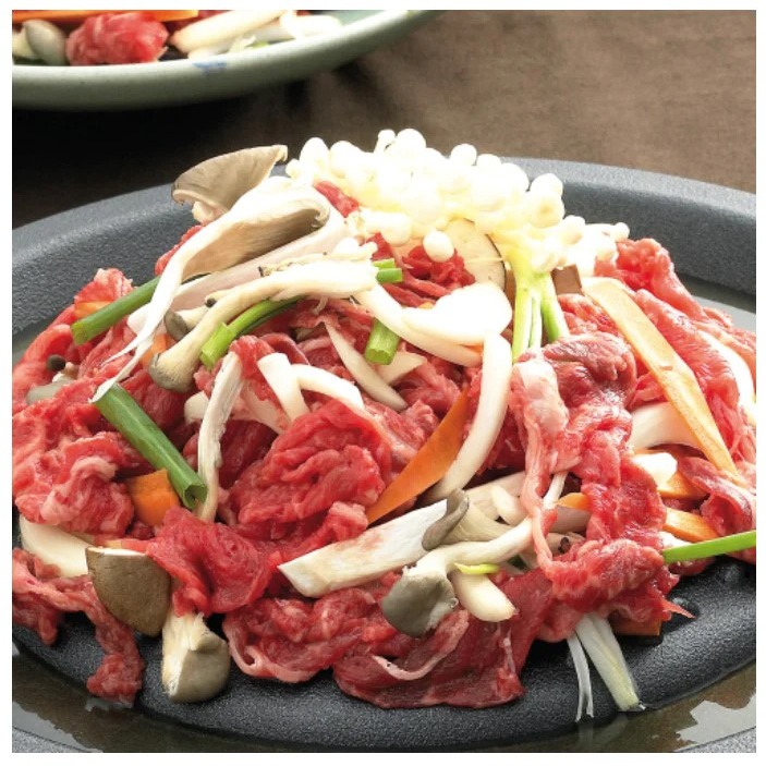 K-BBQ Marinated Bulgogi USDA Choice Sliced Beef 1 lb