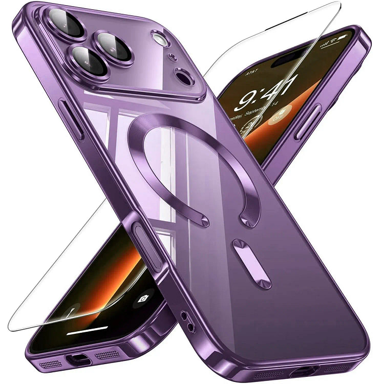 For For iPhone 17 Air Case Shockproof 1 pack