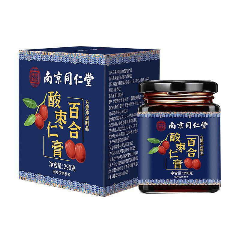 Tongrentang Sour Jujube Paste 1 box