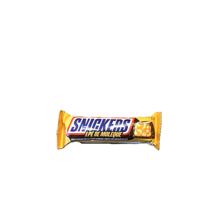 Snickers Pe De Moleque (Peanut Brittle) (Brazil)