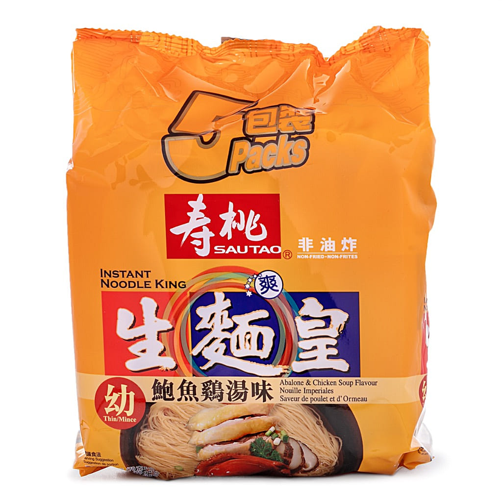 Sau Tao 전복 맛 라면 5봉 350 그램