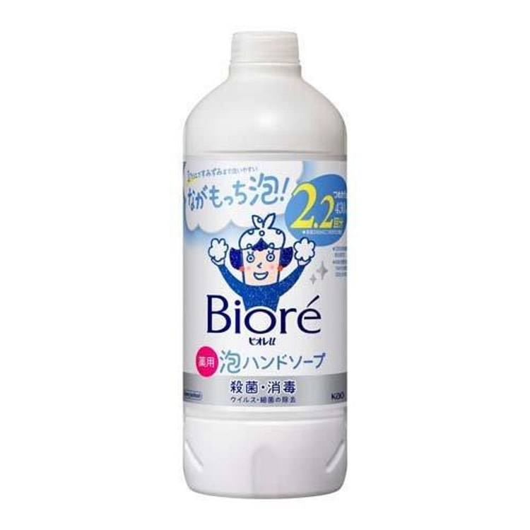 LIKE Biore U 泡泡洗手液（补充装）