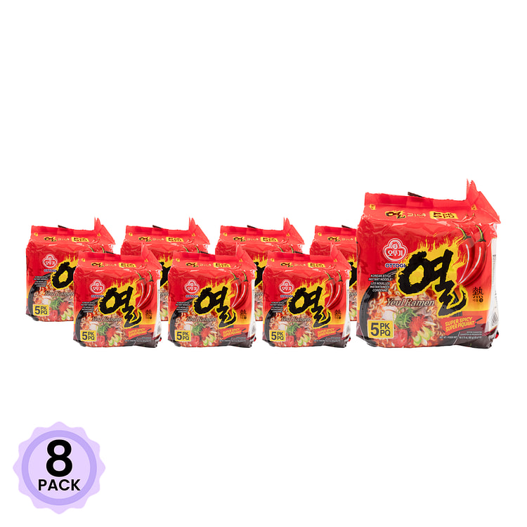 不倒翁 方便面 辛辣味 120g*5 21.16 盎司*8 包
