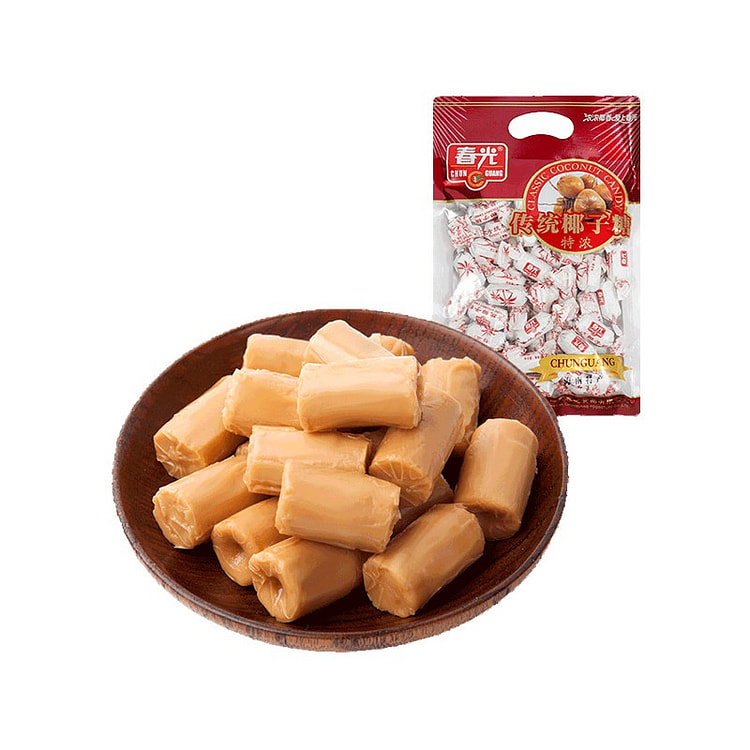 Chun Guang Traditional Coconut Candy (Extra Rich) 250 g