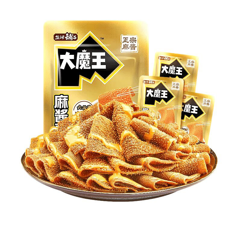 Yanjinpuzi sesame sauce flavored vegetarian tripe 225 g