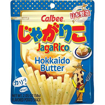 Calbee Jagarico Hokkaido Butter 58 g