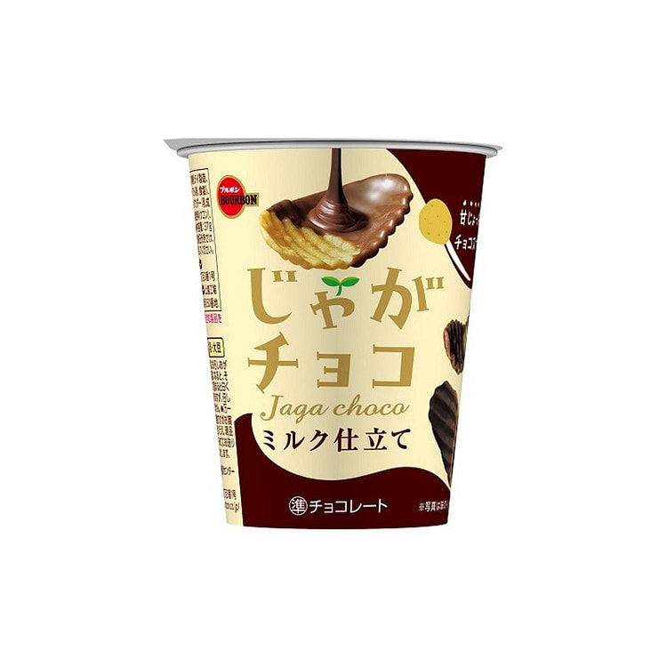 Bourbon Jaga Choco Potato Snack 37g 37 g (min 3)