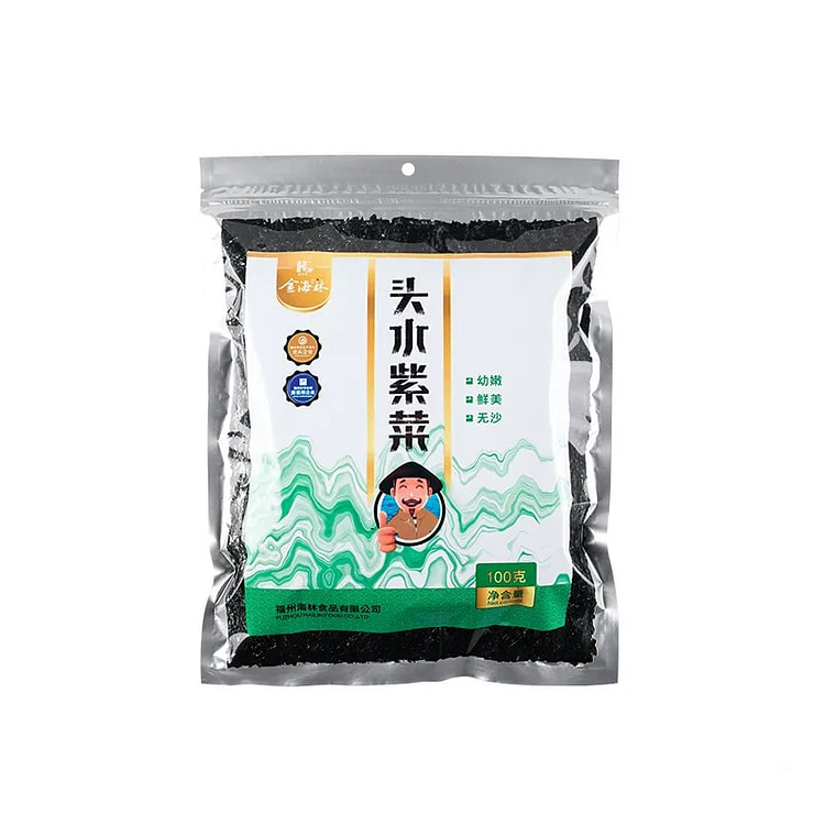 Jinhailin Xiapu First-Cut Laver 100g*1 100 g