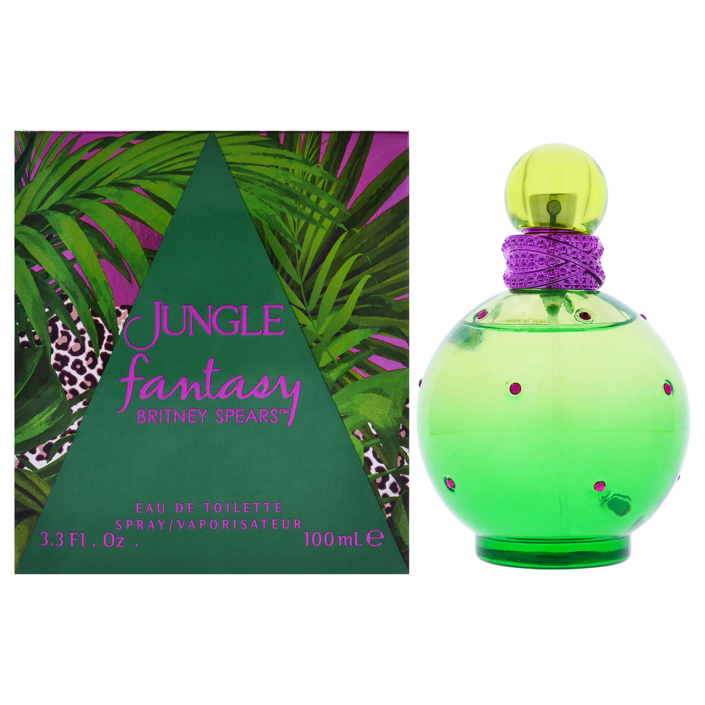 Jungle Fantasy by Britney Spears for Women 3.3 oz 3.3 oz