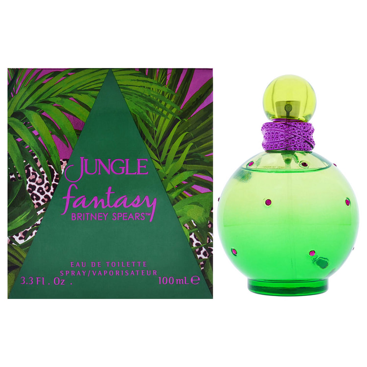 Jungle Fantasy by Britney Spears for Women 3.3 oz 3.3 oz
