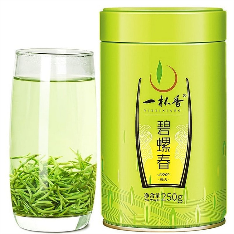 A Cup of Fragrance Biluochun Tea Green Tea Strong Fragrance 250g/tin