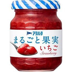 アヲハタまるごと果実 いちご 125g  ジャム 1 個