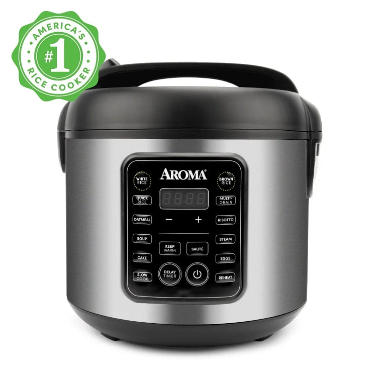 Aroma 20 Cup Digital Rice & Grain Multicooker 5 Qt 200 pack