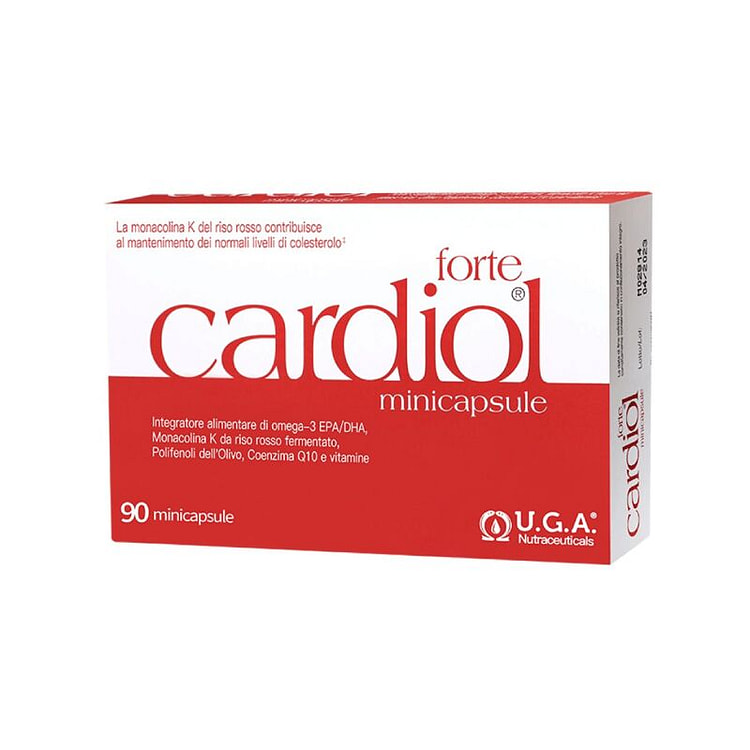 OMEGOR金凯撒红凯撒鱼油cardiol 90粒 1 盒
