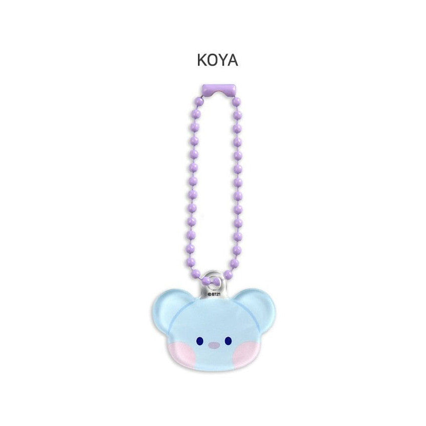 BT21 MININI Baby Acrylic Simple Keyring by BTS Koya 0 磅
