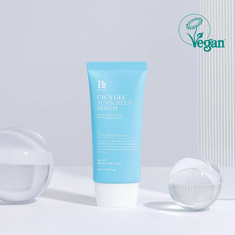 BENTON Cica 凝胶防晒精华 50ml 1 份