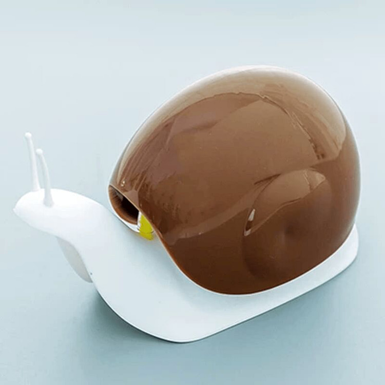 Snail-shaped lotion bottle, brown, 1 piece 100 g