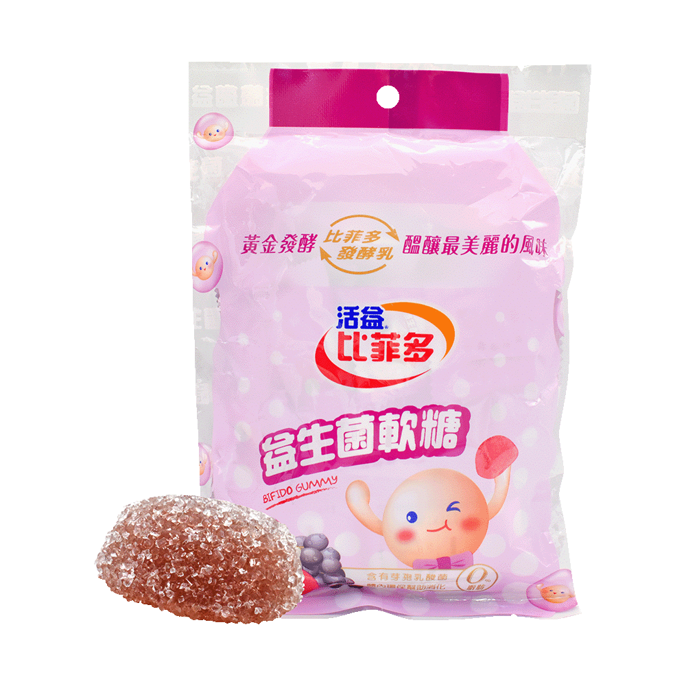 Gummy Candy Grape Flavor 75g 75 グラム