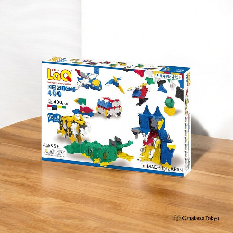 Yoshiritsu LaQ Basic 400-Educational Block Toy 350 g