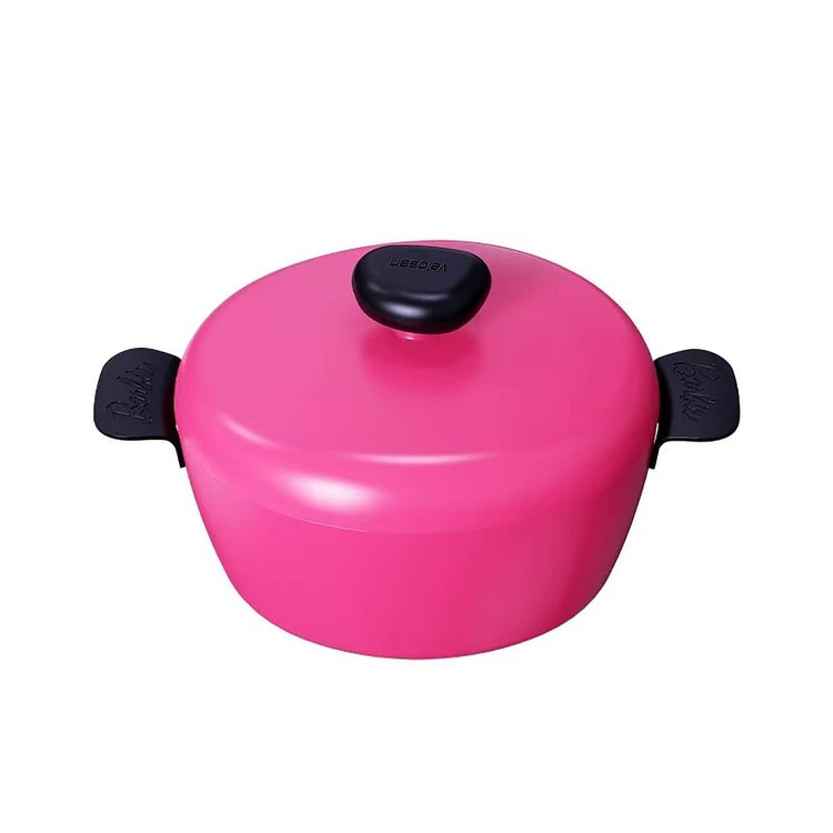 【全球限量版】芭比系列鹅卵石汤锅家用汤锅 24cm