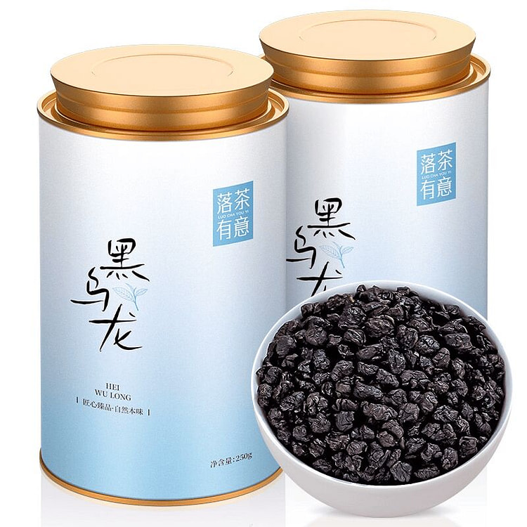 黑乌龙茶木炭油切浓香型