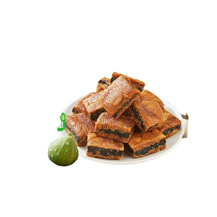 良品铺子无花果桑葚派200g 1 盒