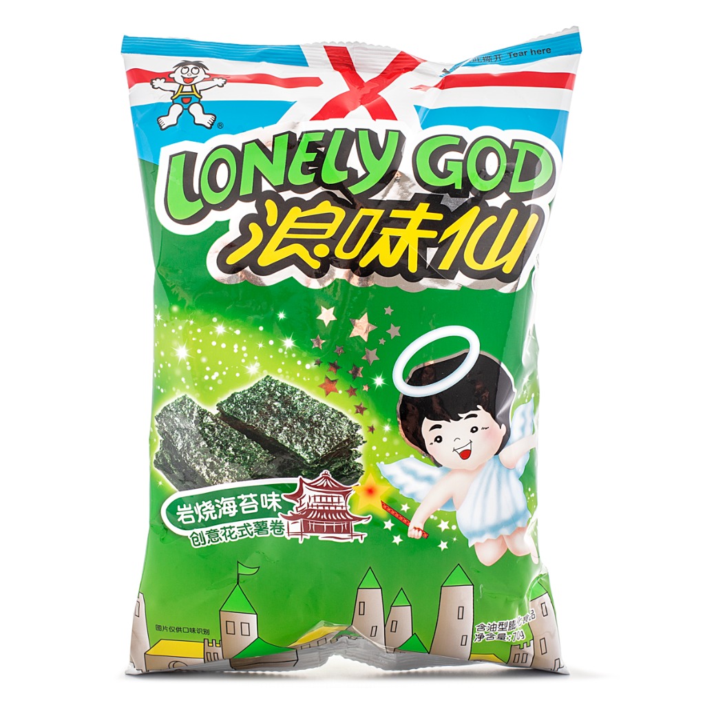 浪味仙 創意花式薯卷 岩燒海苔味 - Weee!