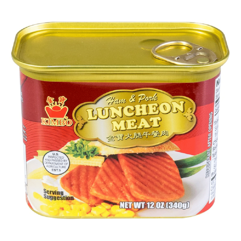 Ham & Pork Luncheon Meat 12oz 1 can