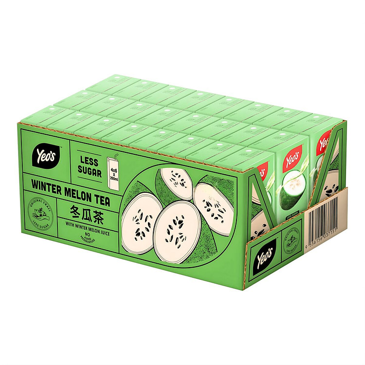 [YEOS]冬瓜茶饮料 - 8.5盎司(24 盒) 1 份