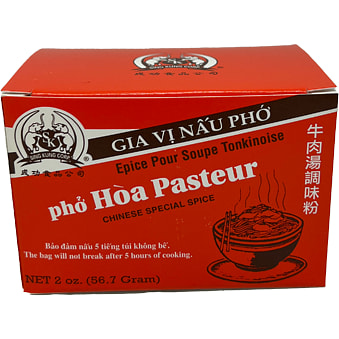 Gia Vị Phở Hoa Sing Kung Pasteur 2oz