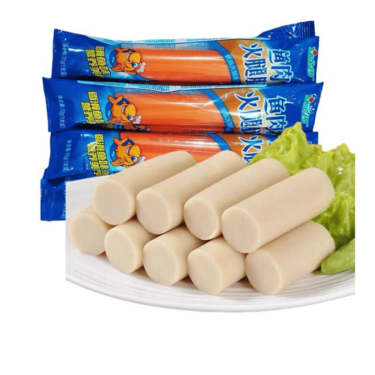 Golden gong fish sausage 70g * 1 healthy snack