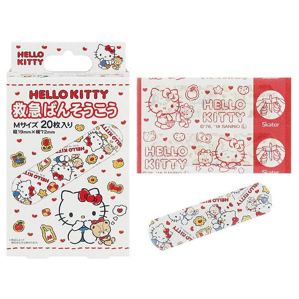 Skater Hello Kitty Band Aid Size M 20pcs