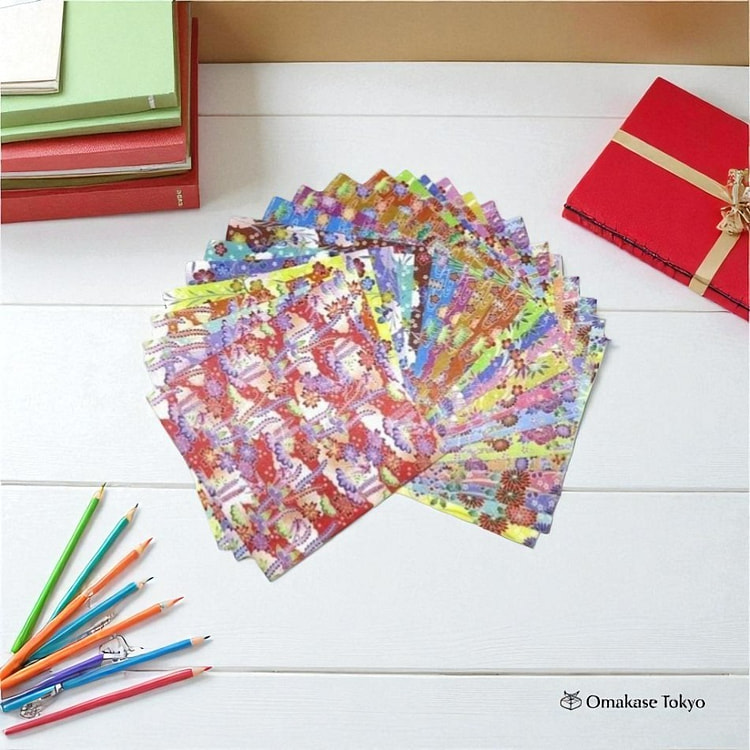 Japanese Washi Chiyogami Okinawa Prefecture Type