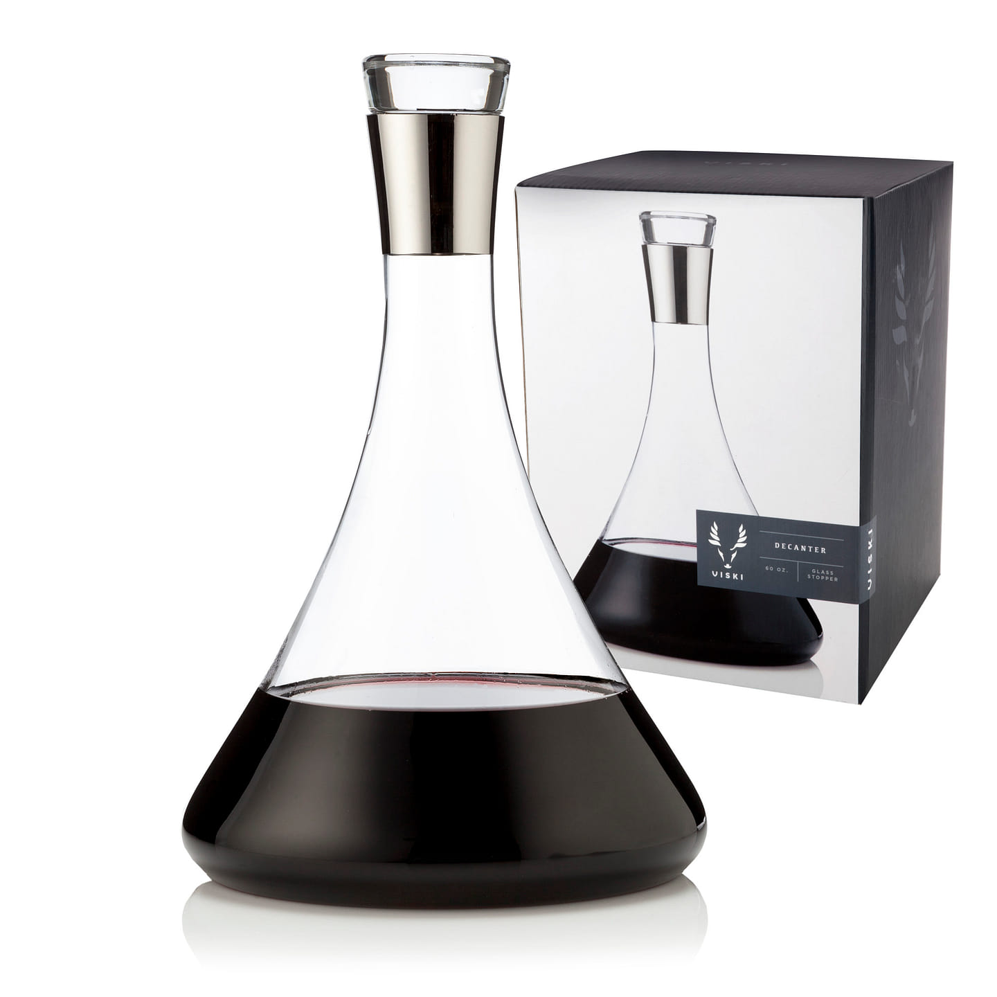 Chrome Decanter by Viski® 60 fl.oz