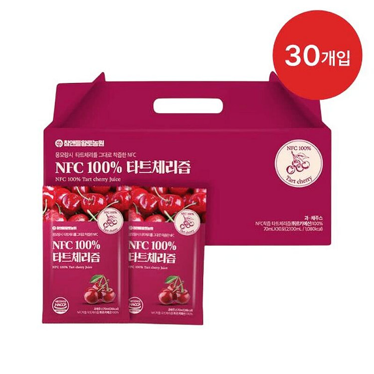 Cham&Deul NFC Tart Cherry Juice 70 ml